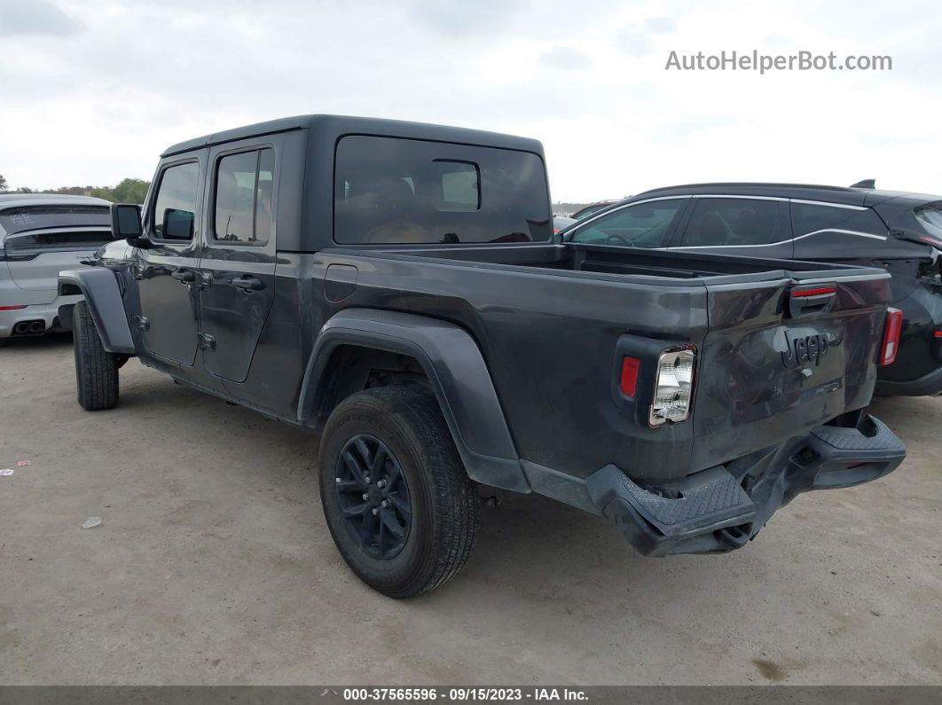 2022 Jeep Gladiator Altitude Gray vin: 1C6HJTAG0NL156775