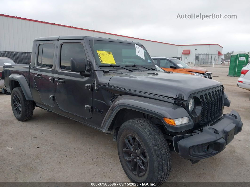 2022 Jeep Gladiator Altitude Серый vin: 1C6HJTAG0NL156775