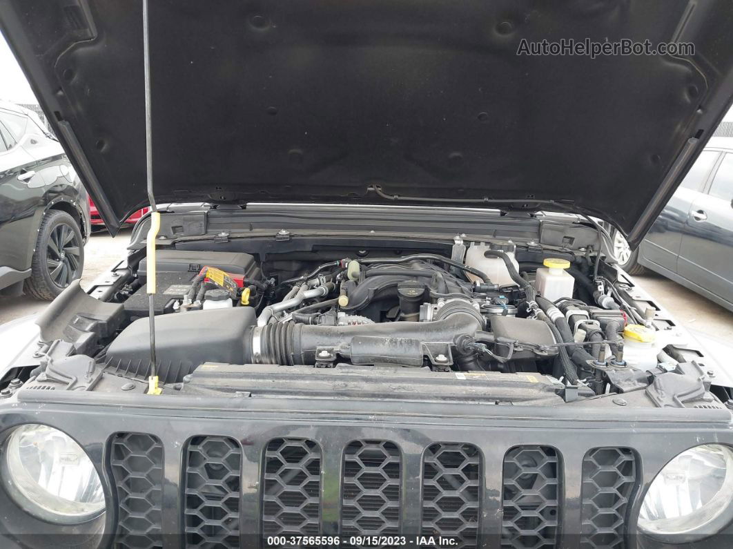 2022 Jeep Gladiator Altitude Серый vin: 1C6HJTAG0NL156775