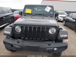 2022 Jeep Gladiator Altitude Gray vin: 1C6HJTAG0NL156775