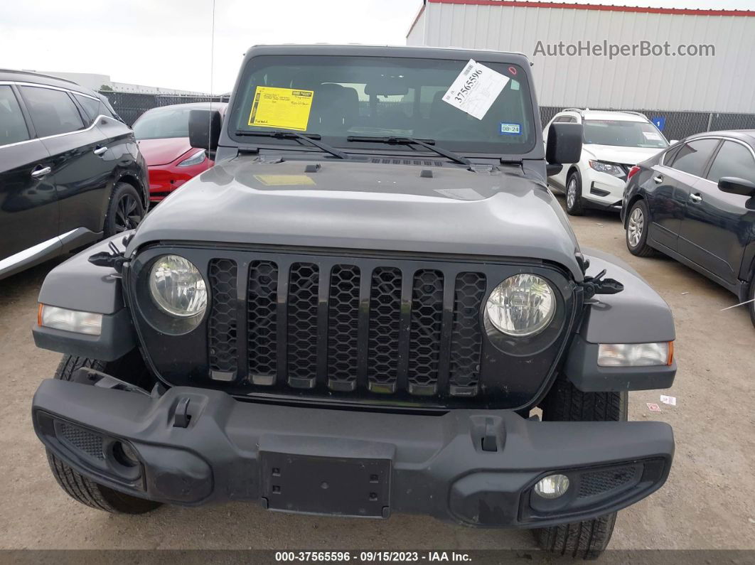 2022 Jeep Gladiator Altitude Серый vin: 1C6HJTAG0NL156775