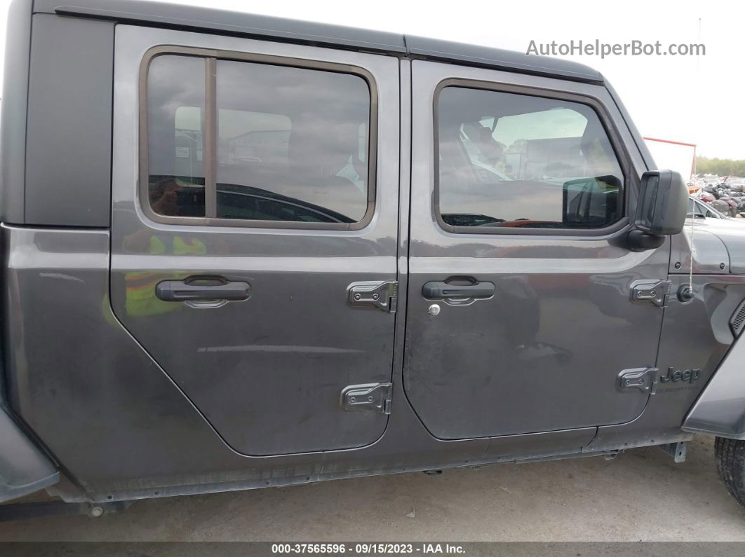 2022 Jeep Gladiator Altitude Gray vin: 1C6HJTAG0NL156775