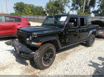 2022 Jeep Gladiator Willys Черный vin: 1C6HJTAG0NL159126