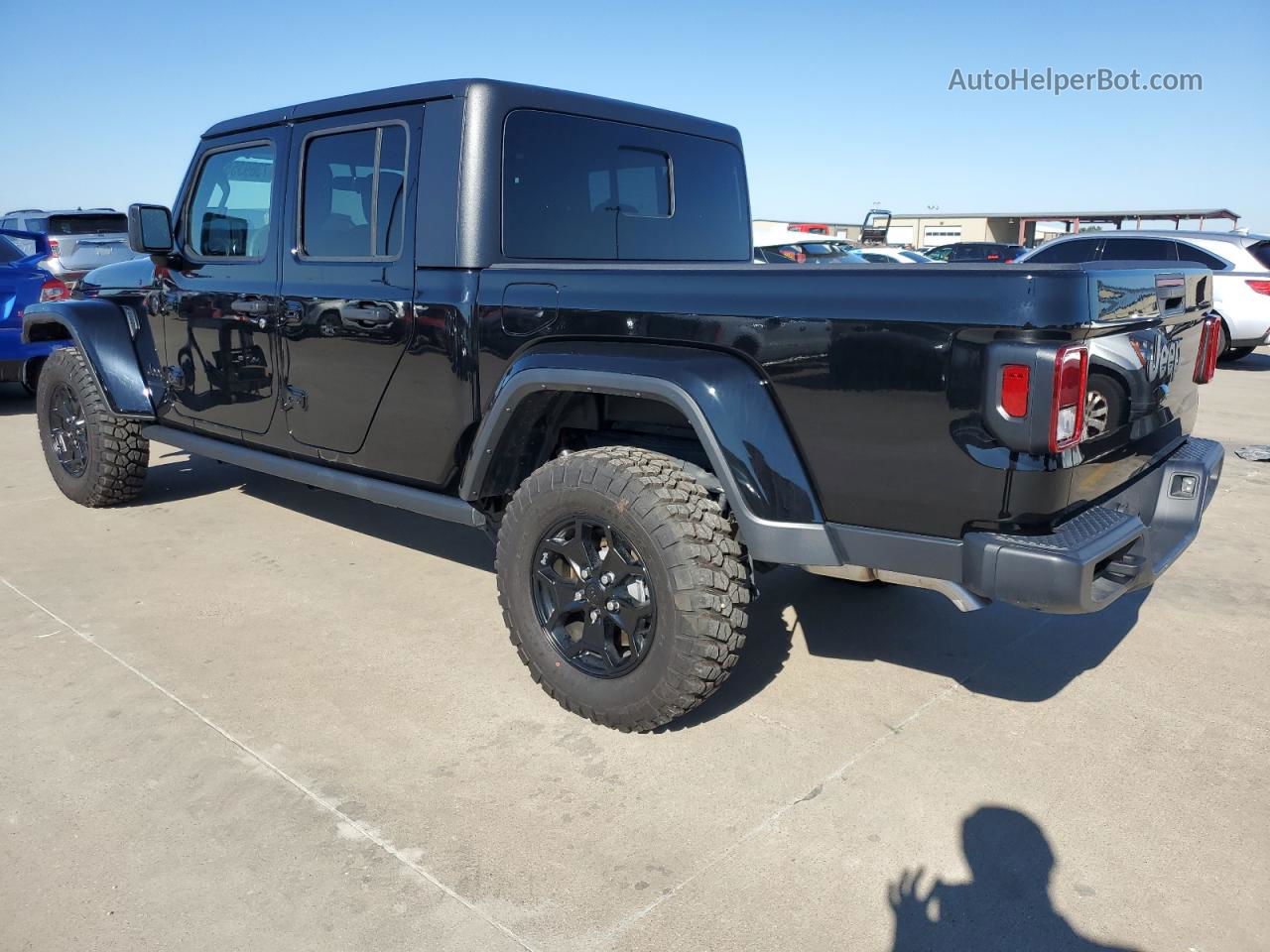 2022 Jeep Gladiator Sport Black vin: 1C6HJTAG0NL168750