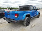 2022 Jeep Gladiator Sport Blue vin: 1C6HJTAG0NL177626