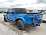 2022 Jeep Gladiator Sport Blue vin: 1C6HJTAG0NL177626