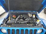 2022 Jeep Gladiator Sport Blue vin: 1C6HJTAG0NL177626