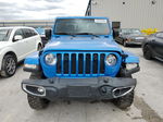 2022 Jeep Gladiator Sport Blue vin: 1C6HJTAG0NL177626