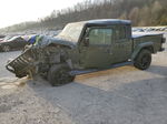 2022 Jeep Gladiator Sport Green vin: 1C6HJTAG1NL129116