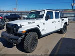 2022 Jeep Gladiator Willys 4x4 White vin: 1C6HJTAG1NL141590