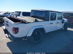 2022 Jeep Gladiator Willys 4x4 White vin: 1C6HJTAG1NL141590