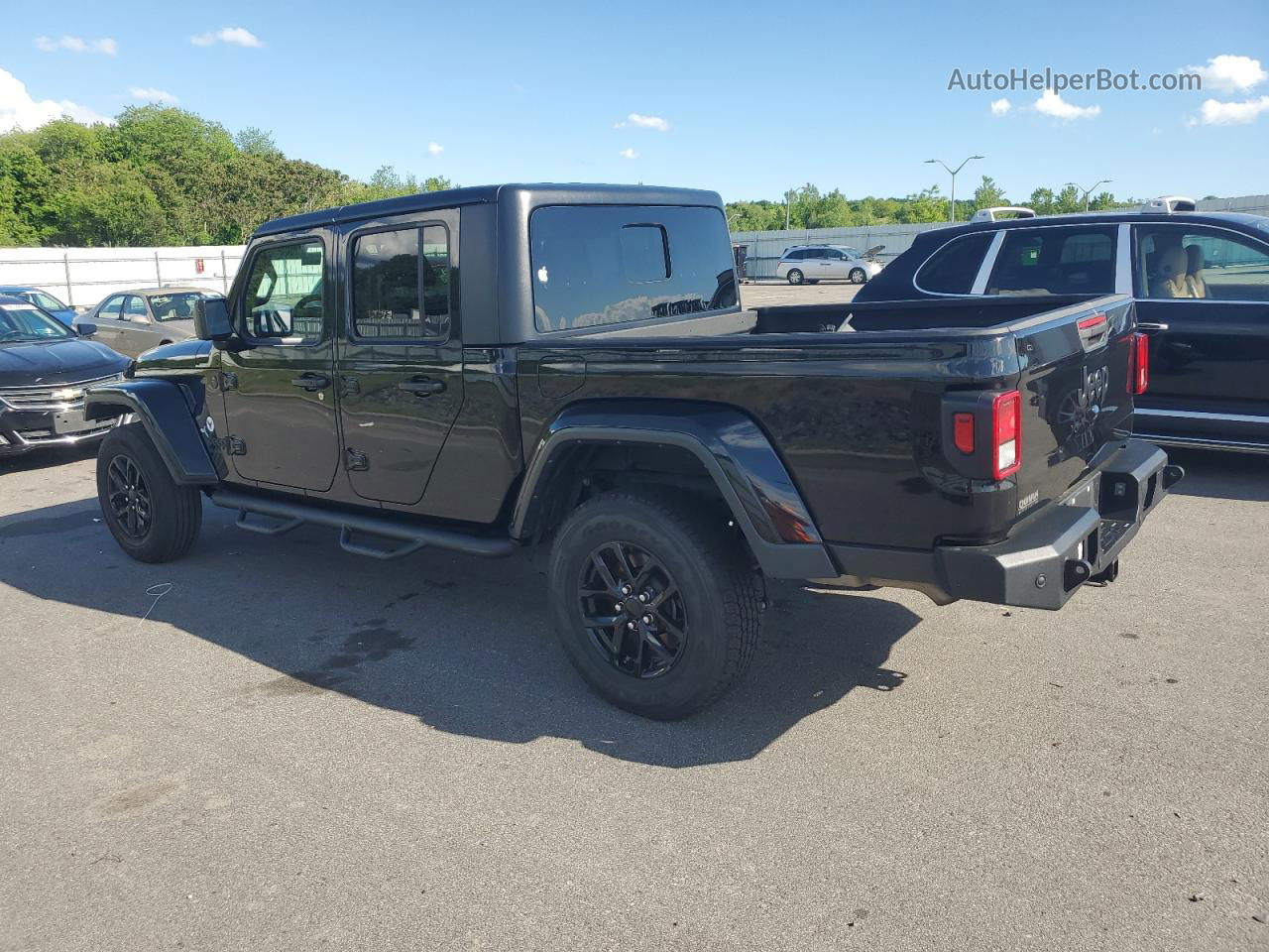 2022 Jeep Gladiator Sport Черный vin: 1C6HJTAG1NL141668