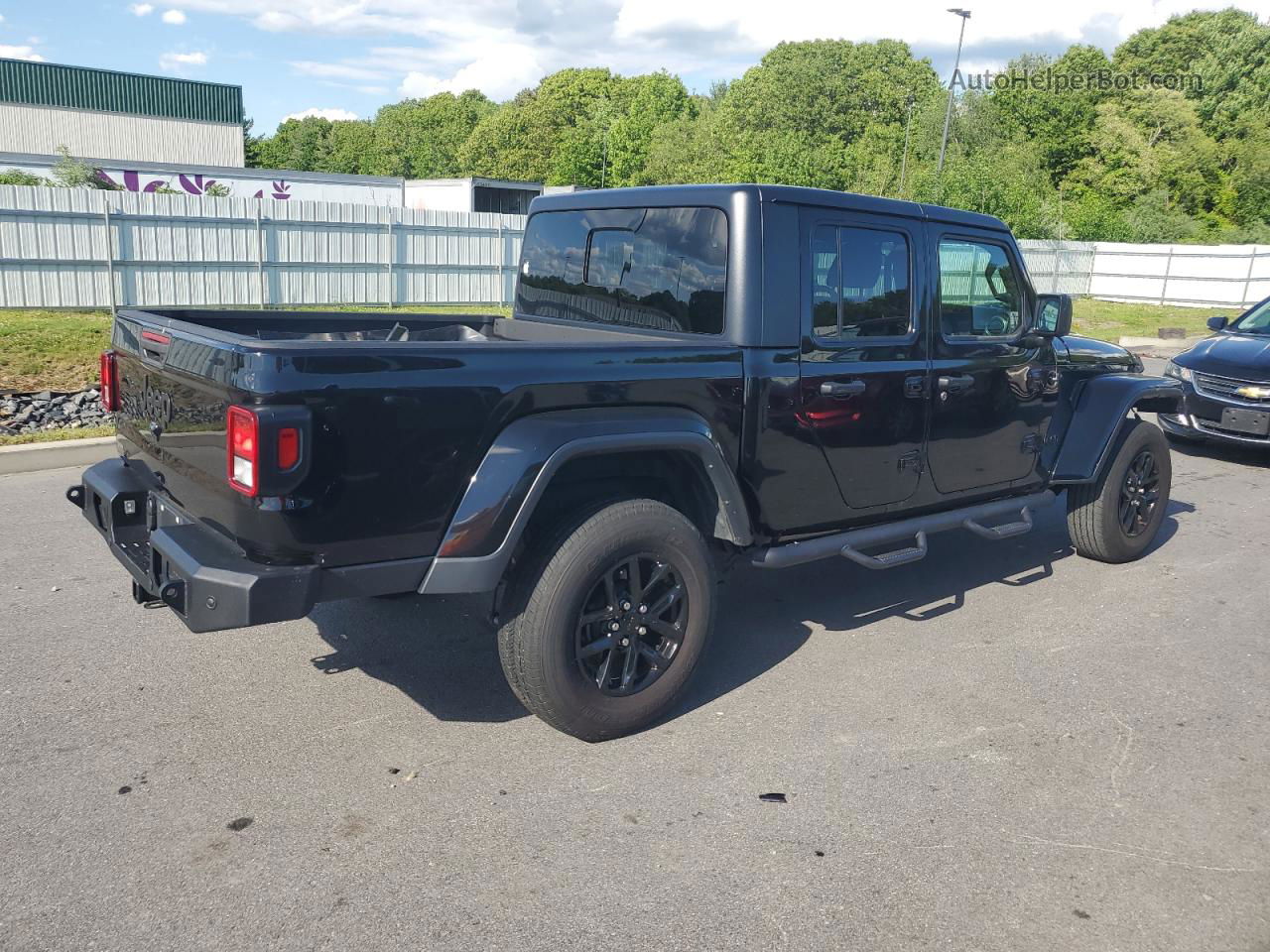 2022 Jeep Gladiator Sport Black vin: 1C6HJTAG1NL141668