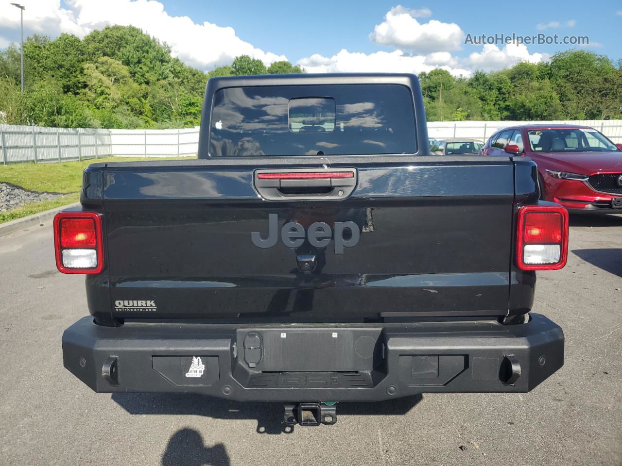 2022 Jeep Gladiator Sport Black vin: 1C6HJTAG1NL141668