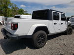 2022 Jeep Gladiator Sport White vin: 1C6HJTAG2NL124751