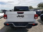 2022 Jeep Gladiator Sport White vin: 1C6HJTAG2NL124751