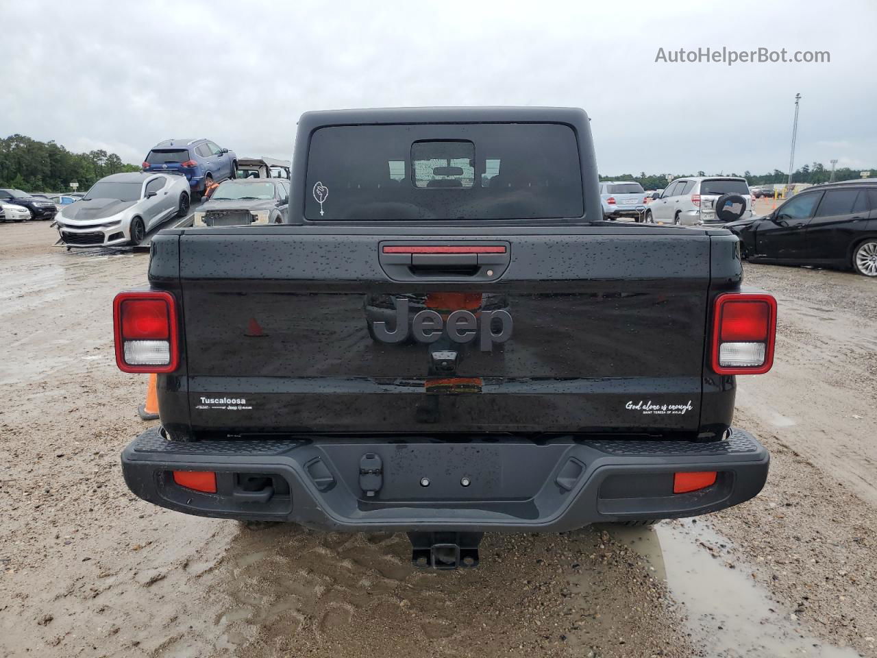 2022 Jeep Gladiator Sport Black vin: 1C6HJTAG2NL126242