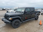 2022 Jeep Gladiator Sport Black vin: 1C6HJTAG2NL126242