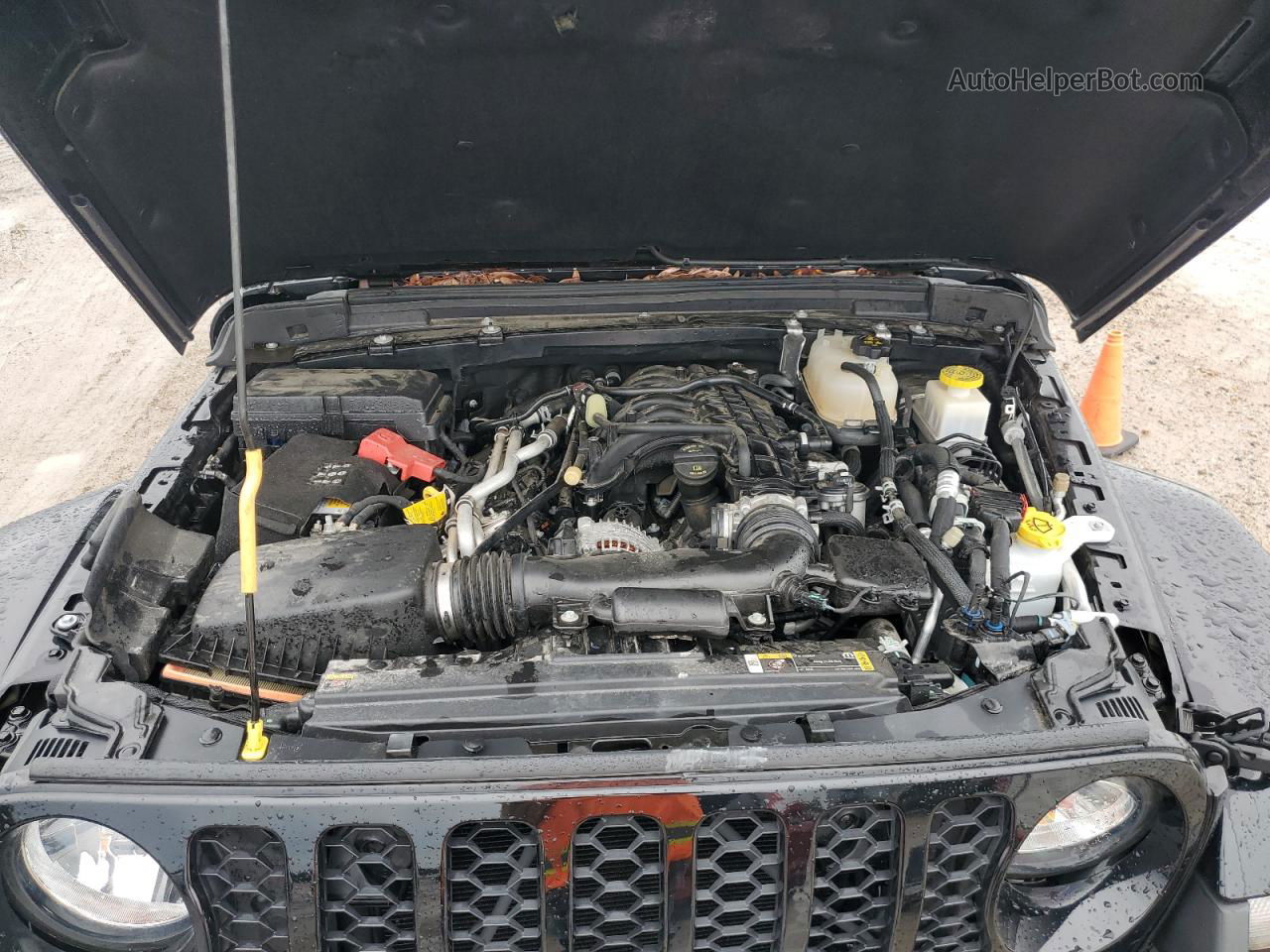 2022 Jeep Gladiator Sport Black vin: 1C6HJTAG2NL126242