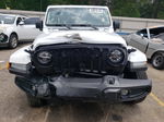 2022 Jeep Gladiator Sport White vin: 1C6HJTAG2NL136625