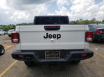 2022 Jeep Gladiator Sport White vin: 1C6HJTAG2NL136625