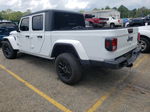 2022 Jeep Gladiator Sport White vin: 1C6HJTAG2NL136625