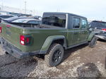 2022 Jeep Gladiator Willys 4x4 Green vin: 1C6HJTAG2NL150234