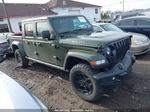 2022 Jeep Gladiator Willys 4x4 Green vin: 1C6HJTAG2NL150234