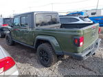 2022 Jeep Gladiator Willys 4x4 Green vin: 1C6HJTAG2NL150234