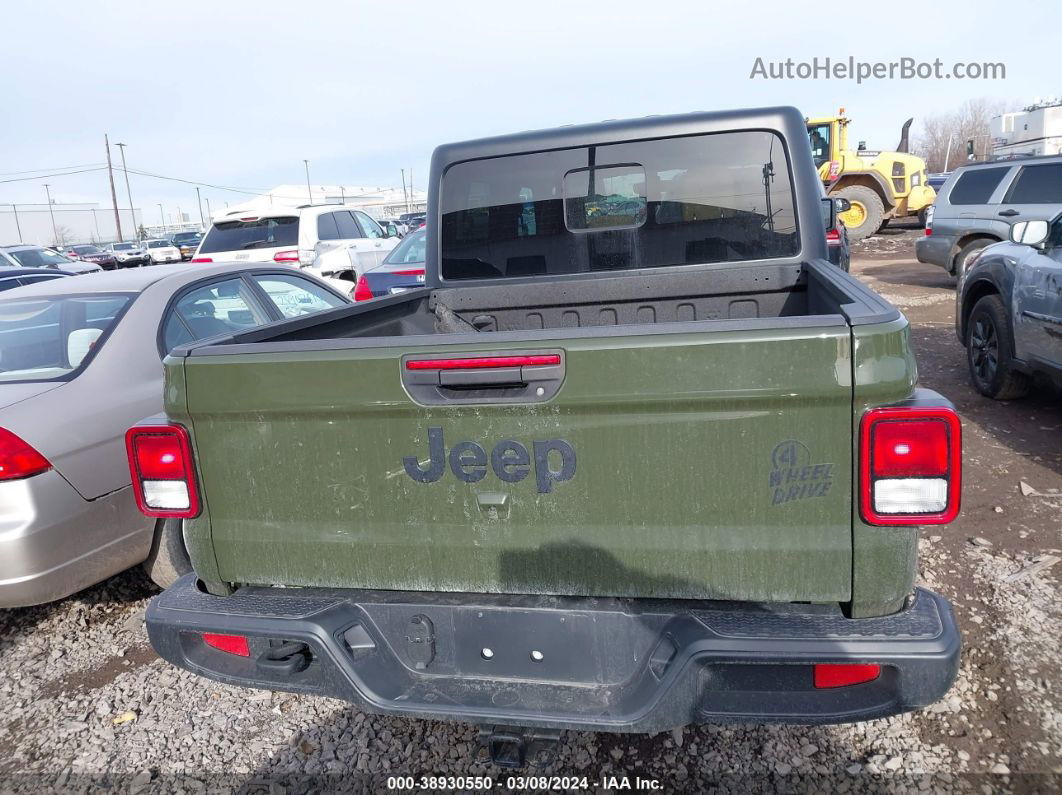 2022 Jeep Gladiator Willys 4x4 Green vin: 1C6HJTAG2NL150234