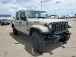 2022 Jeep Gladiator Sport Cream vin: 1C6HJTAG2NL153215