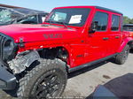 2022 Jeep Gladiator Willys Red vin: 1C6HJTAG2NL159273