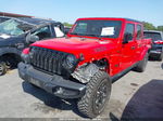 2022 Jeep Gladiator Willys Red vin: 1C6HJTAG2NL159273