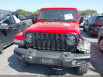 2022 Jeep Gladiator Willys Red vin: 1C6HJTAG2NL159273