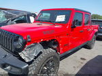 2022 Jeep Gladiator Willys Red vin: 1C6HJTAG2NL159273