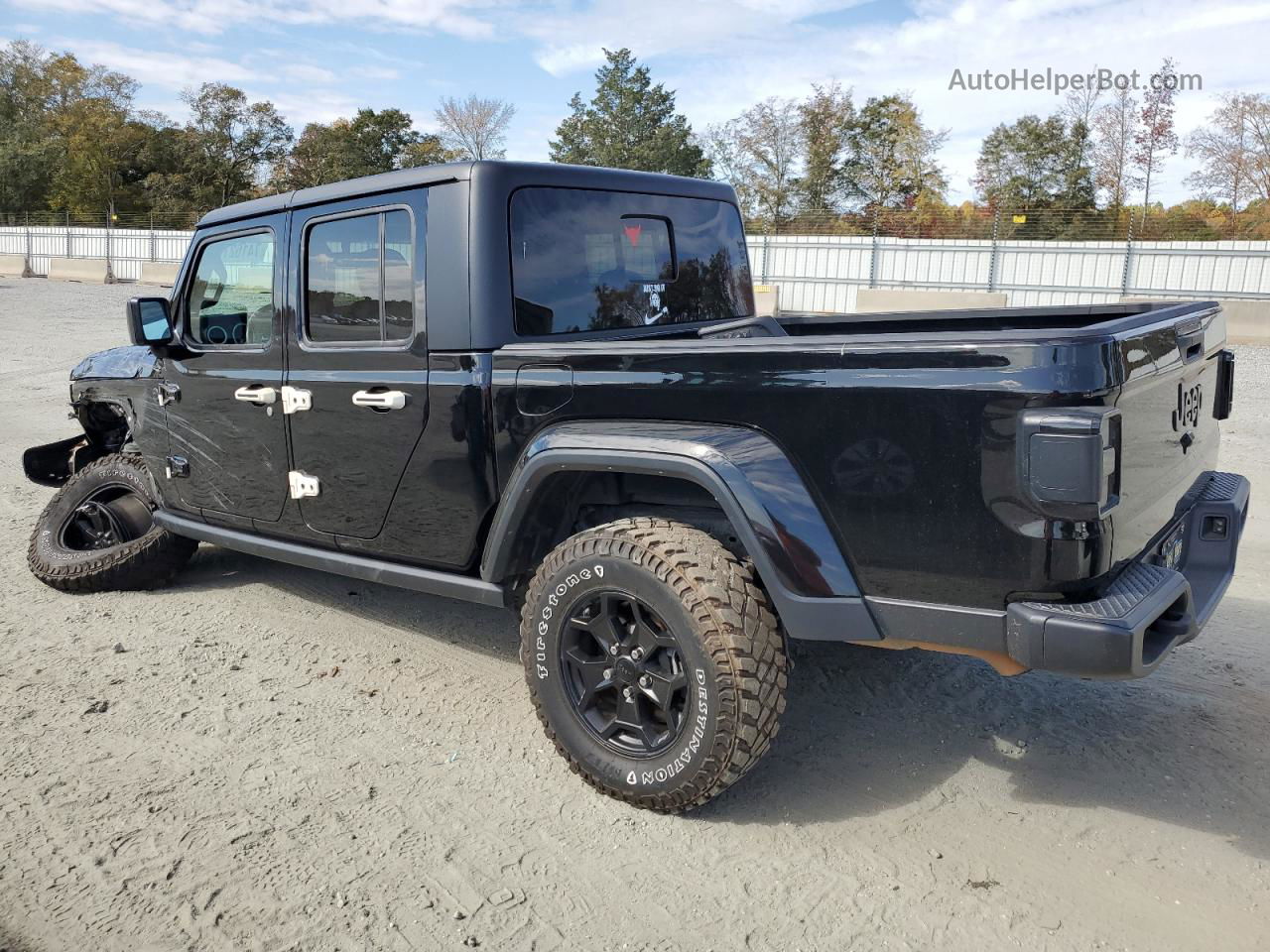 2022 Jeep Gladiator Sport Black vin: 1C6HJTAG3NL139212