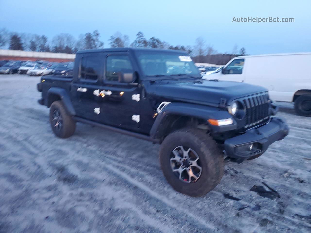 2022 Jeep Gladiator Sport Black vin: 1C6HJTAG3NL139212