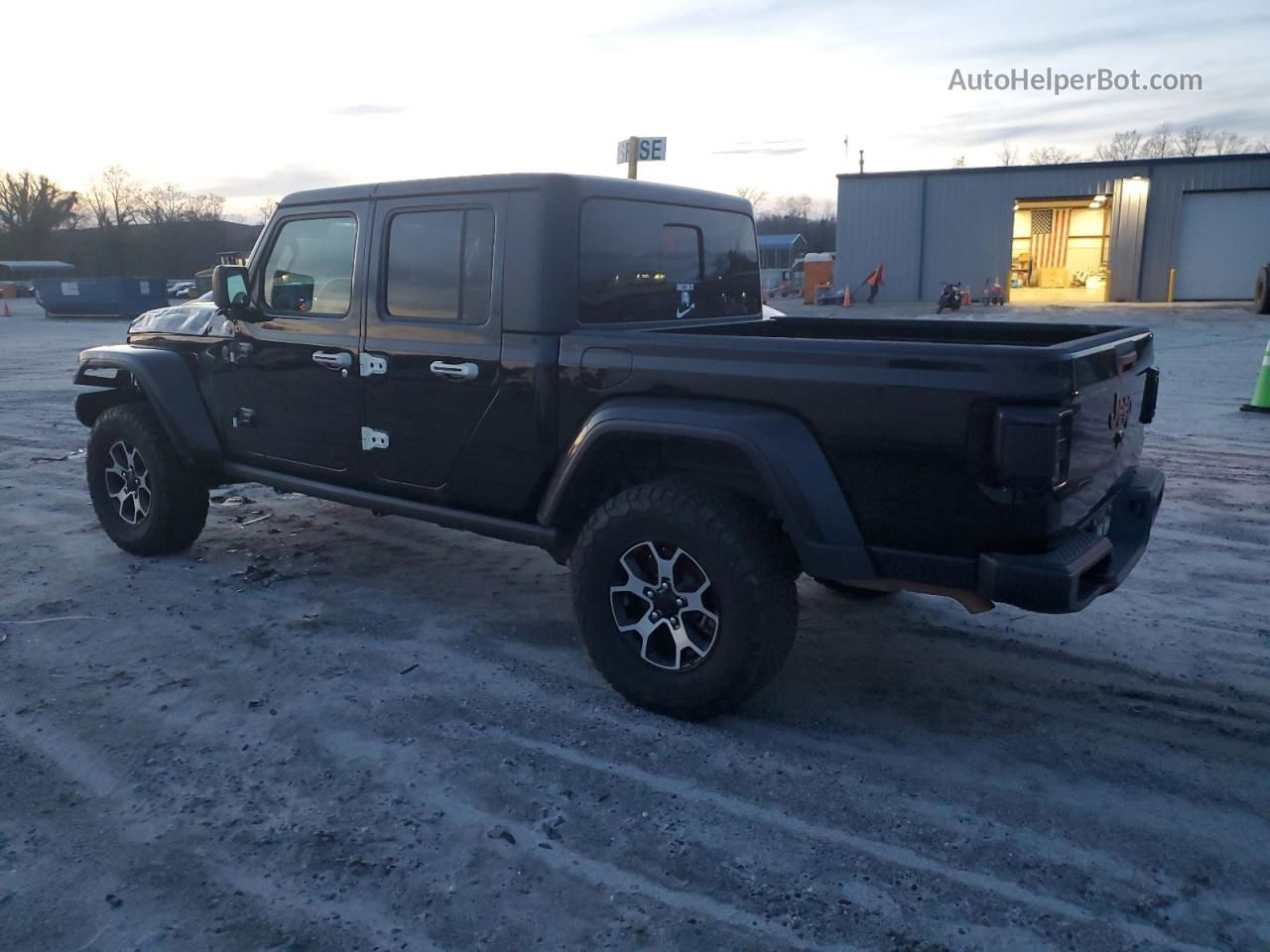 2022 Jeep Gladiator Sport Black vin: 1C6HJTAG3NL139212