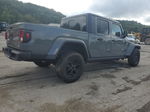 2022 Jeep Gladiator Sport Gray vin: 1C6HJTAG3NL163011