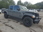 2022 Jeep Gladiator Sport Gray vin: 1C6HJTAG3NL163011