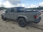 2022 Jeep Gladiator Sport Gray vin: 1C6HJTAG3NL163011