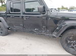 2022 Jeep Gladiator Sport S 4x4 Black vin: 1C6HJTAG4NL106719