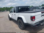 2022 Jeep Gladiator Sport White vin: 1C6HJTAG4NL122340