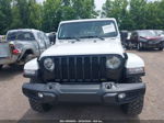 2022 Jeep Gladiator Sport White vin: 1C6HJTAG4NL122340