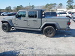 2022 Jeep Gladiator Altitude 4x4 Gray vin: 1C6HJTAG4NL150560