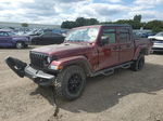 2022 Jeep Gladiator Sport Бордовый vin: 1C6HJTAG5NL129734