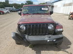 2022 Jeep Gladiator Sport Burgundy vin: 1C6HJTAG5NL129734