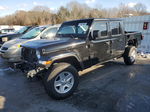 2022 Jeep Gladiator Sport Черный vin: 1C6HJTAG5NL141365