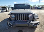 2022 Jeep Gladiator Sport Gray vin: 1C6HJTAG6NL101795