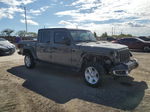 2022 Jeep Gladiator Sport Gray vin: 1C6HJTAG6NL101795